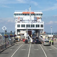Photo taken at Yarmouth Ferry Terminal by Gabriel V. on 7/9/2017
