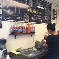 6/17/2016 tarihinde Hazel P.ziyaretçi tarafından El Cafecito Bistro'de çekilen fotoğraf