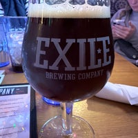 รูปภาพถ่ายที่ Exile Brewing Co. โดย John D. เมื่อ 11/20/2022