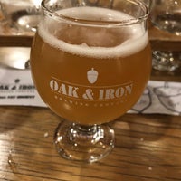Photo taken at Oak &amp;amp; Iron Brewing Company by Lynn on 3/11/2022