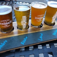 Photo taken at Rohrbach Brewing Company by Lynn on 6/12/2021