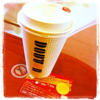 Photo taken at Doutor Coffee Shop by yukino555913 on 12/7/2012
