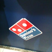 Photo taken at Domino&amp;#39;s Pizza by Guilherme N. on 9/29/2012