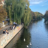 Photo taken at Kottbusser Brücke by Lasse P. on 10/20/2019