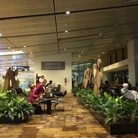 Photo taken at Snooze Lounge Terminal 1 by Ruslan R. on 10/6/2018