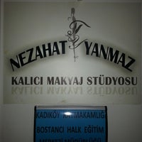 Photo taken at Nezahat Yanmaz Güzellik Salonu by Ebru (Psyche) Y. on 1/27/2015