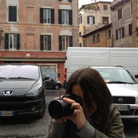 Photo taken at Piazza Di San Giovanni Della Malva by Elena O. on 1/2/2013
