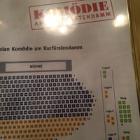Photo taken at Theater und Komödie am Kurfürstendamm by Victoria H. on 2/26/2016