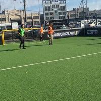 Photo taken at Street Soccer USA at The Yard by Aziz O. on 11/11/2017
