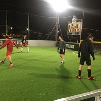 Photo taken at Street Soccer USA at The Yard by Aziz O. on 2/11/2017