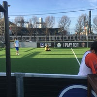 Photo taken at Street Soccer USA at The Yard by Aziz O. on 3/18/2017