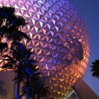 Spaceship Earth Walt Disney World Resort Lake Buena Vista Fl