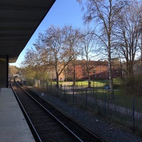 Photo taken at Gubbängen T-bana by Ulrica T. on 4/25/2016