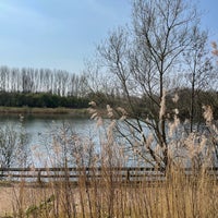 Photo taken at Chorlton Water Park by Divina Gracia G. on 3/26/2022