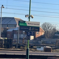 Foto scattata a Watford Junction Railway Station (WFJ) da Divina Gracia G. il 1/19/2024