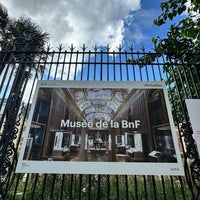 Photo taken at Bibliothèque Nationale de France – Richelieu by Divina Gracia G. on 8/14/2023