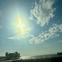 Photo taken at Weston-super-Mare Beach by Divina Gracia G. on 7/25/2023