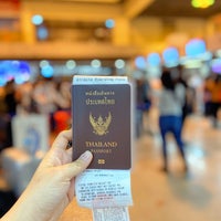 Photo taken at Thai AirAsia X Check-In Area by ppploy🎈 on 1/31/2020