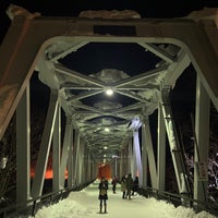 Photo taken at Blue River Bridge by Davin C. on 1/12/2023