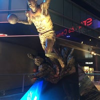 Photo taken at Earvin &amp;quot;Magic&amp;quot; Johnson Statue by Davin C. on 1/10/2017
