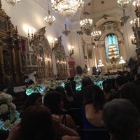 Photo taken at Igreja Nossa Senhora do Bonsucesso by Emilly M. on 6/5/2016