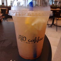 Photo taken at RIO coffee bar by Денис Р. on 5/6/2017