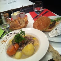 Photo taken at Le Comptoir Parmentier by An M. on 12/1/2012