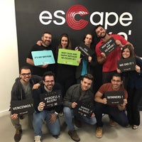 Photo taken at Escape 60 by Lu C. on 5/21/2017