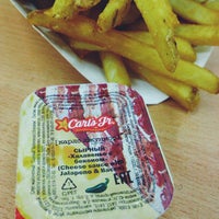 Photo taken at Carl&amp;#39;s Jr. by Костелло Б. on 9/1/2014
