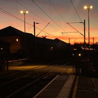 Photo taken at Hythe Railway Station (HYH) by Kostas D. on 1/25/2016