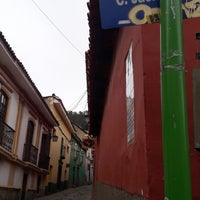 Photo taken at Calle Jaén by Christian R. on 1/17/2016