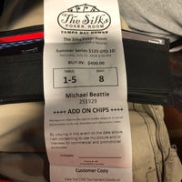 The Silks Poker Room 11225 Race Track Road
