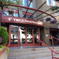 Photo taken at YWCA Hotel/Residence by Michael C. on 8/11/2015