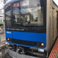 Photo taken at Tobu Ōmiya Station (TD01) by Michael C. on 4/30/2019