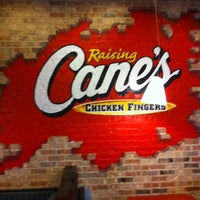 Photo taken at Raising Cane&amp;#39;s Chicken Fingers by Brian T. on 10/7/2012