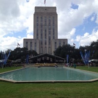 Photo taken at Bayou City Art Festival 40th Anniversary Exhibit by Heather W. on 10/13/2012