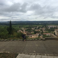 Photo taken at Chateau de Beaucastel by Andrew L. on 6/16/2016