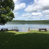 Photo taken at Ottawa Lake by Grace W. on 8/7/2018