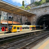 Photo taken at Estação Ferroviária de Porto-São Bento by Stephen M. on 4/7/2024