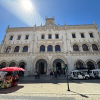 Photo taken at Rossio Train Station by Stephen M. on 4/9/2024
