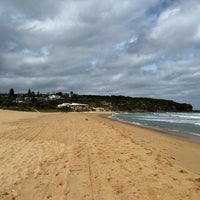 Photo taken at North Curl Curl Beach by Stephen M. on 12/22/2021