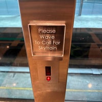 Photo taken at Skytrain Station B by Stephen M. on 11/6/2022