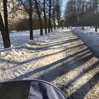 Photo taken at Волжский бульвар by Евгения Е. on 2/2/2017