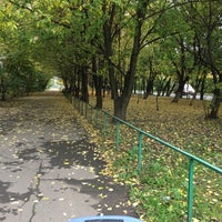 Photo taken at Волжский бульвар by Евгения Е. on 10/6/2016