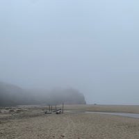 Photo taken at Pomponio State Beach by Herry on 9/21/2020