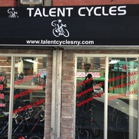 Photo taken at Talent Cycles by Nykeba C. on 5/3/2013