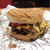 Photo taken at Five Guys by Daniel S. on 10/25/2015