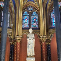 Photo taken at Sainte-Chapelle by Kimia A. on 4/13/2024