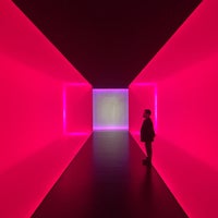 Photo taken at James Turrell: The Light Inside by Gloria F. on 11/23/2015