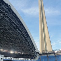 Photo taken at Rogers Centre by Jimmy C. on 7/29/2016